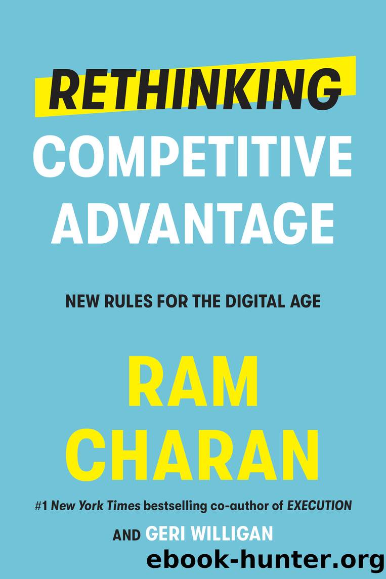 Rethinking Competitive Advantage by Ram Charan free ebooks download